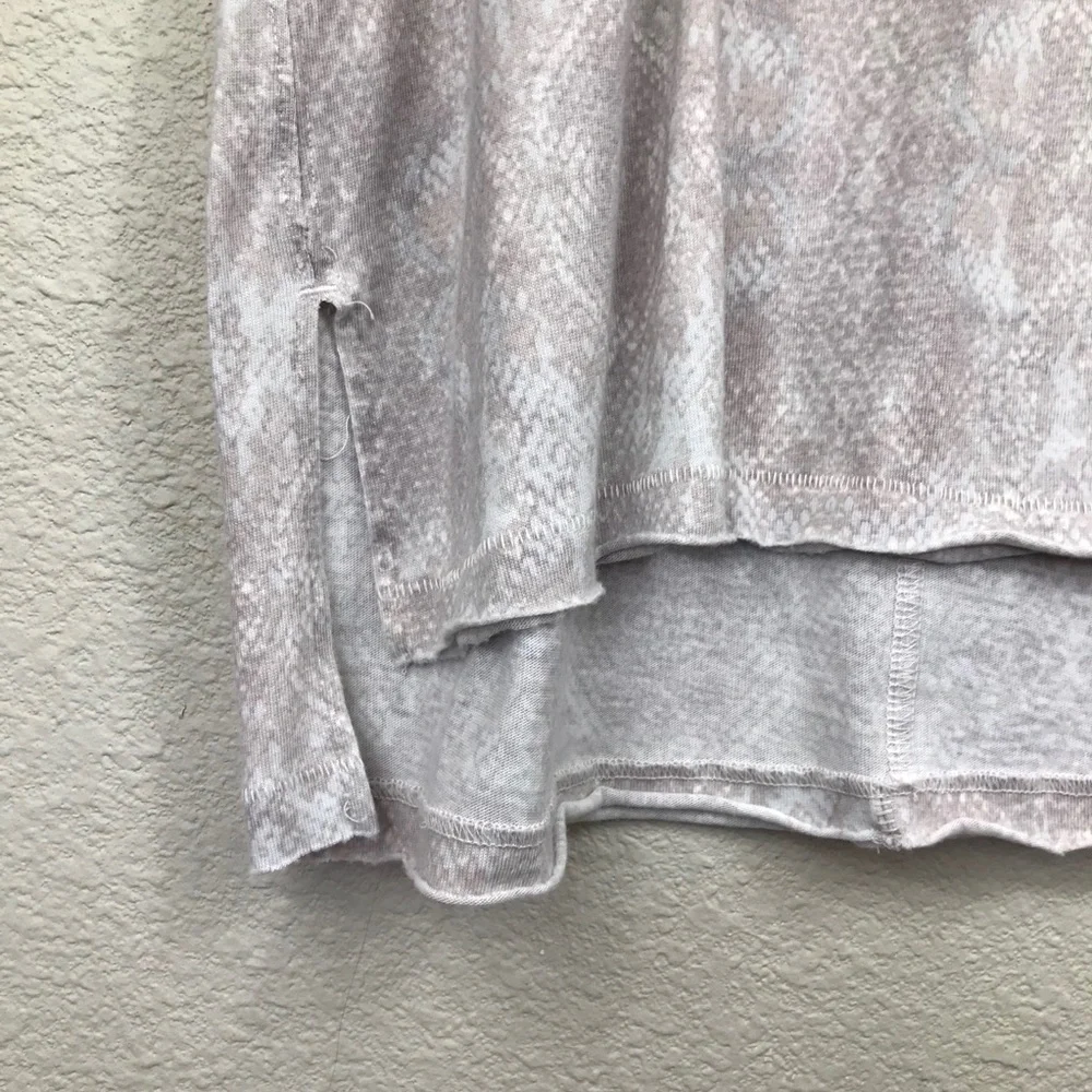 NWT Free People Print Me Perfect Tee